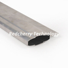 Custom Flat Flange Aluminum Extrusion Profile for Industrial Enclosure