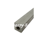 Aluminum Solid Square Bar with Threaded Hole / Precision Machined Aluminum Block