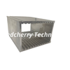 Extruded Aluminum Heat Sink Housing Profile with Internal Cooling Fins