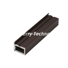 Matte Dark Gray Square Aluminum Extrusion Profile