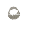 Precision Machined Aluminum Locking Collar with Notch Design
