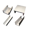 U-shaped Aluminum Groove