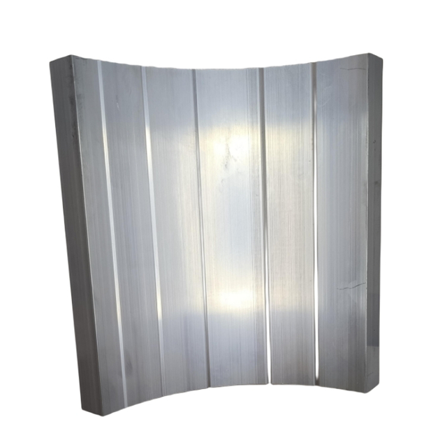 Hollow Curved Aluminum Tube