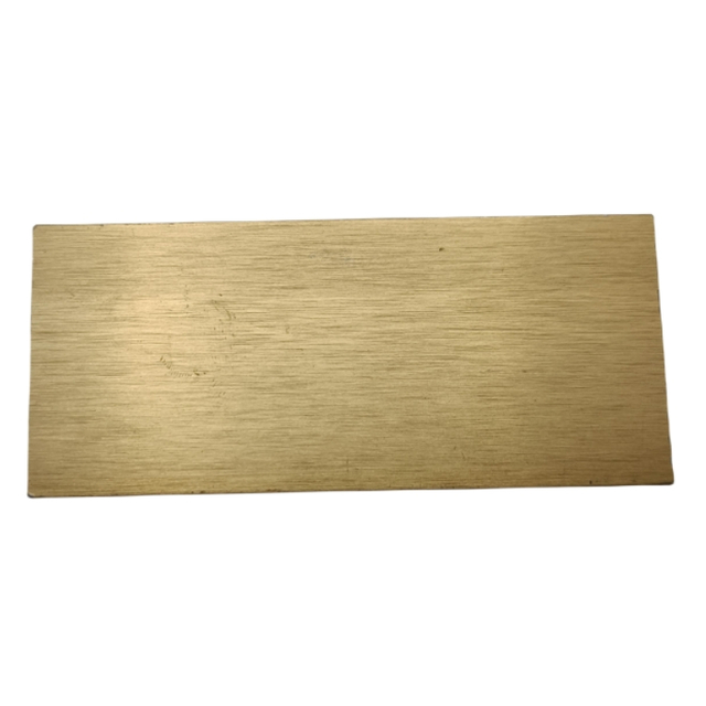 Oxidized Gold Shaped Square Tube for Cabinets