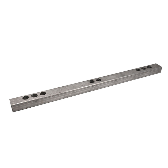 Pre-Drilled Aluminum Square Tube for Custom Aluminum Square Tube 