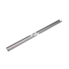 Anodized 6063 T5 Aluminum Track Profile for Sliding Door & Furniture Hardware
