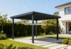 Powder-Coated Aluminum Pergola for Modern Outdoor Living Spaces