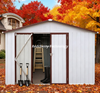 Custom Aluminum Waterproof Garden Shed for Outdoor Storage