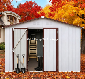 Custom Aluminum Waterproof Garden Shed for Outdoor Storage