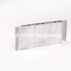 Industrial slotted multi-chamber aluminum profile for modular machine frames and automation systems
