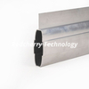 Custom Flat Flange Aluminum Extrusion Profile for Industrial Enclosure