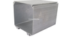 Custom Aluminum Square Tube Profile for Industrial Housing & Structural Frame