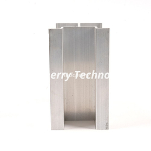 Perfil estructural de aluminio extruido industrial personalizado