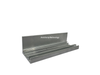 Anti-Slip Aluminum Stair Nosing Profile | Extruded Aluminum Edge Trim with Grip Surface