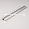 Custom Extruded Aluminum Half Round Rail Track Profile