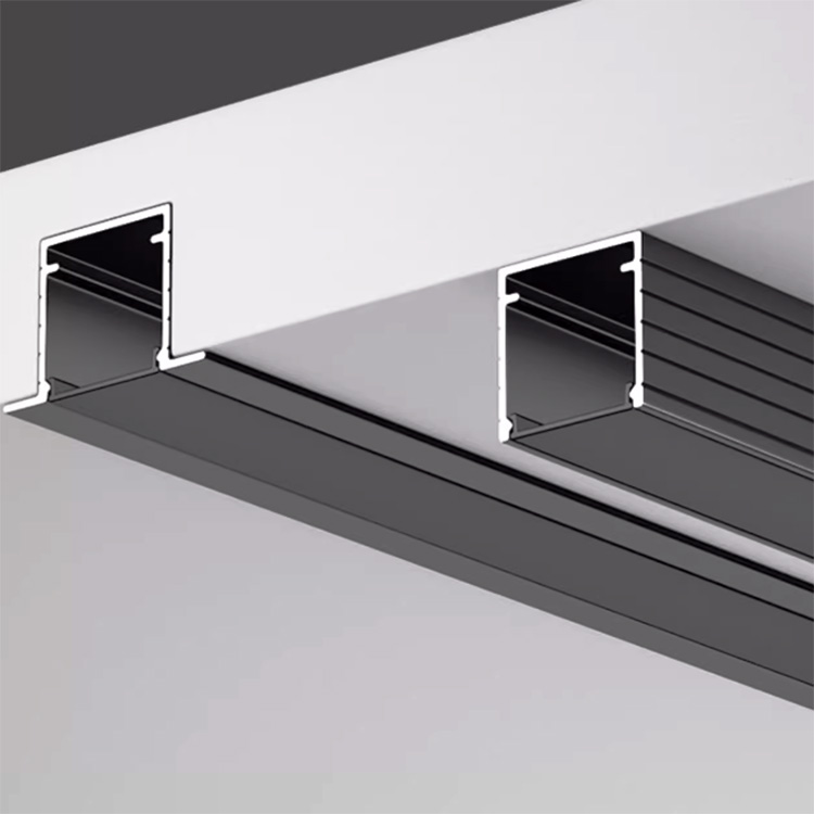 U-shaped Aluminum Groove2