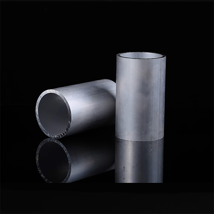 Aluminum round Tube2