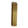 Gold Cabinet Aluminum Profile
