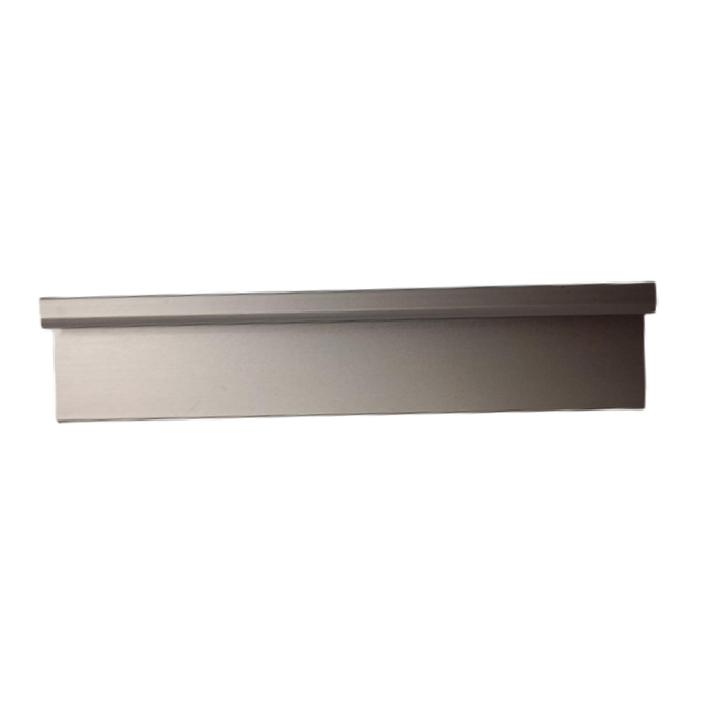 Oxidized Gold Frame Aluminum Profile for doors and windows