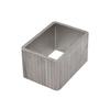 Factory Direct Supply of Aluminum Square Tube Customizable Colors for Decoration