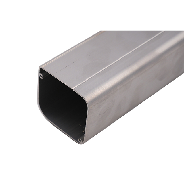 Special-shaped Aluminum Round Tubes for Shipbuilding