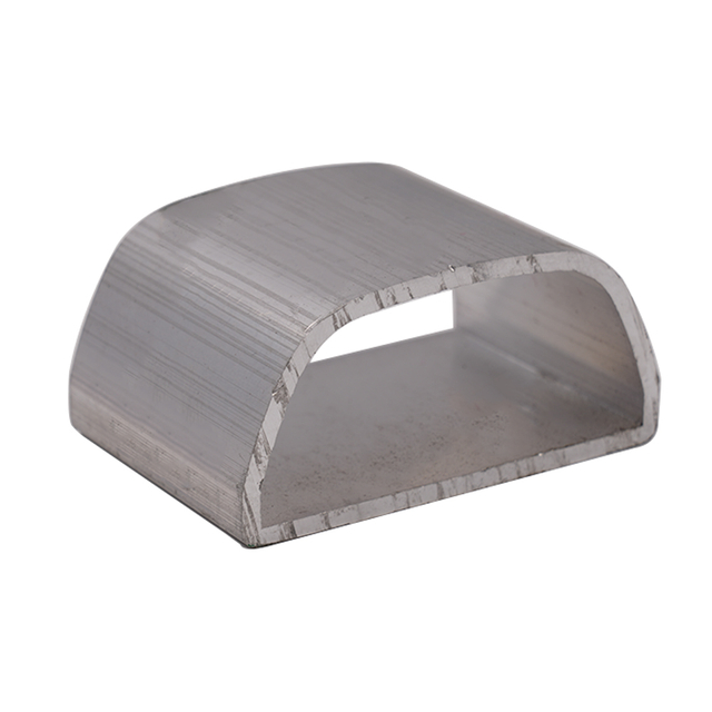 Special-shaped Round Aluminum Tube for Bicycles