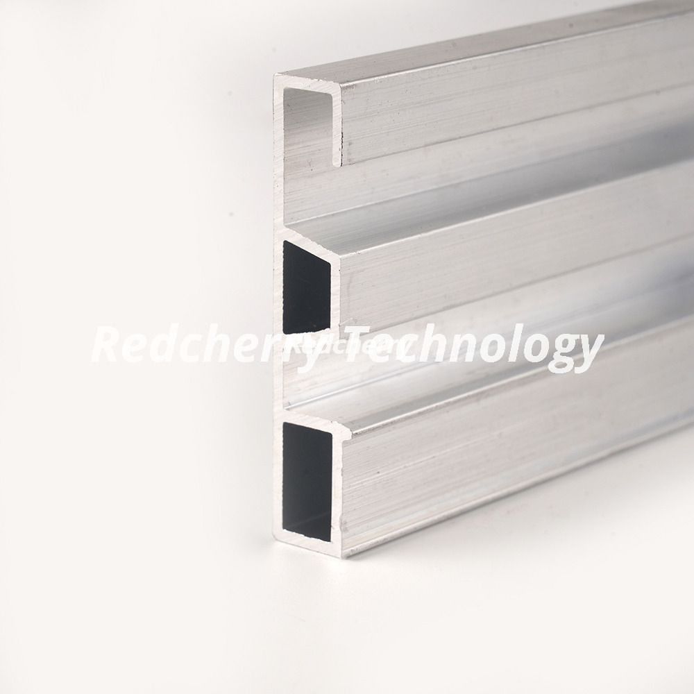 Heavy-duty anodized aluminum elevator landing sill (door threshold)
