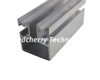 Heavy-Duty Dual-Rail Aluminum Curtain Track System (Thick-Wall Mute Sliding Rail)
