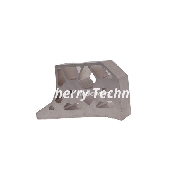 Custom Aluminum CNC Machined Component - Fully Aluminum Material with Anodizing/Sandblasting Surface Treatment Options