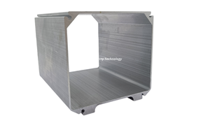 Custom Aluminum Square Tube Profile for Industrial Housing & Structural Frame
