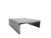 Custom Aluminum U Channel Profile for Structural Support & Industrial Bracket