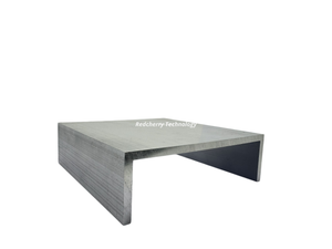 Custom Aluminum U Channel Profile for Structural Support & Industrial Bracket