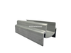 Custom Extruded Aluminum H Channel Profile | Heavy Duty Structural Aluminum Track Supplier