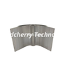 Curved Structural Aluminum Extrusion Profile with Central Cavity