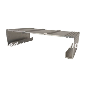Extruded Aluminum Double U Channel Profile | Custom Aluminum Extrusion Channel