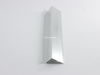 Aluminum Straight Edge Trim Extrusion Profile