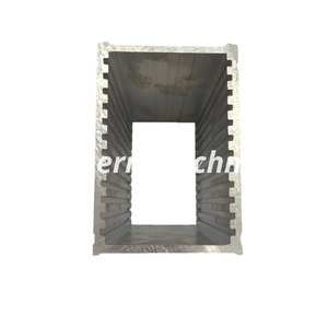 Extruded Aluminum Heat Sink Housing Profile with Internal Cooling Fins