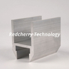 Heavy Duty Aluminum U Channel Extrusion with Inner Slot for Sliding & Structural Systems