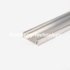 Double Slot U Channel Aluminum Extrusion Profile