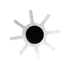 Small Sunflower Heat Sink for Electronic Products