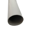 White Sprayed Anodized Aluminum Tube for Interior Decoration