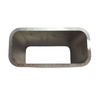 Rectangular aluminum tube for housing