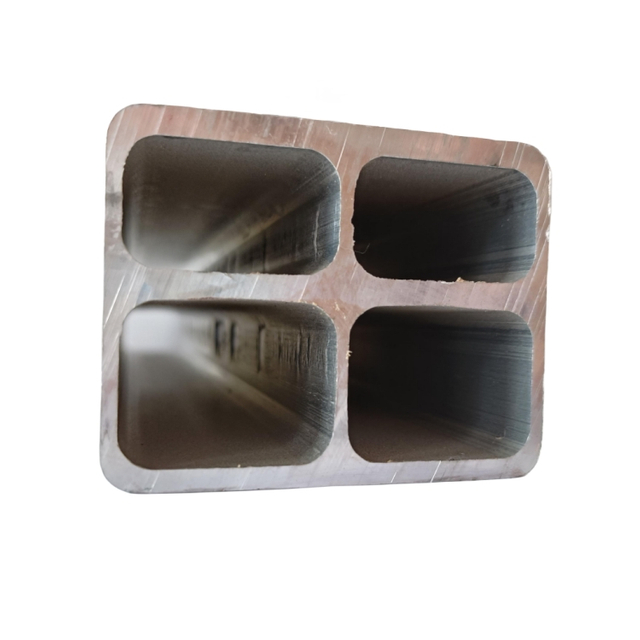 4-hole Square Automobile Aluminum Tube