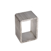 Factory Direct Supply of Aluminum Square Tube Customizable Colors for Decoration