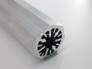 Hexagonal Multi-Slot Custom Aluminum Extrusion Profile (6063/6061 T6) for Industrial Framing