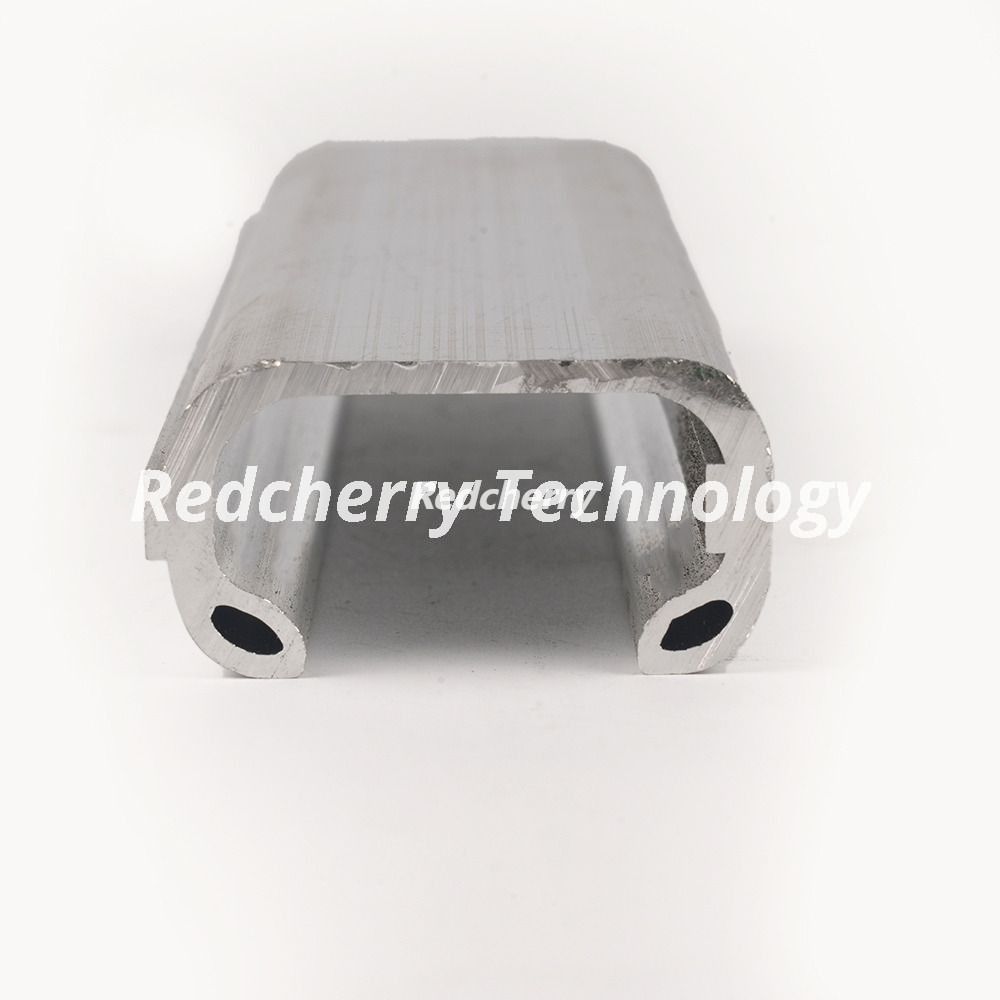 Anodized Aluminum Sliding Door Track - Heavy-Duty Barn Door Rail for Interior Rooms