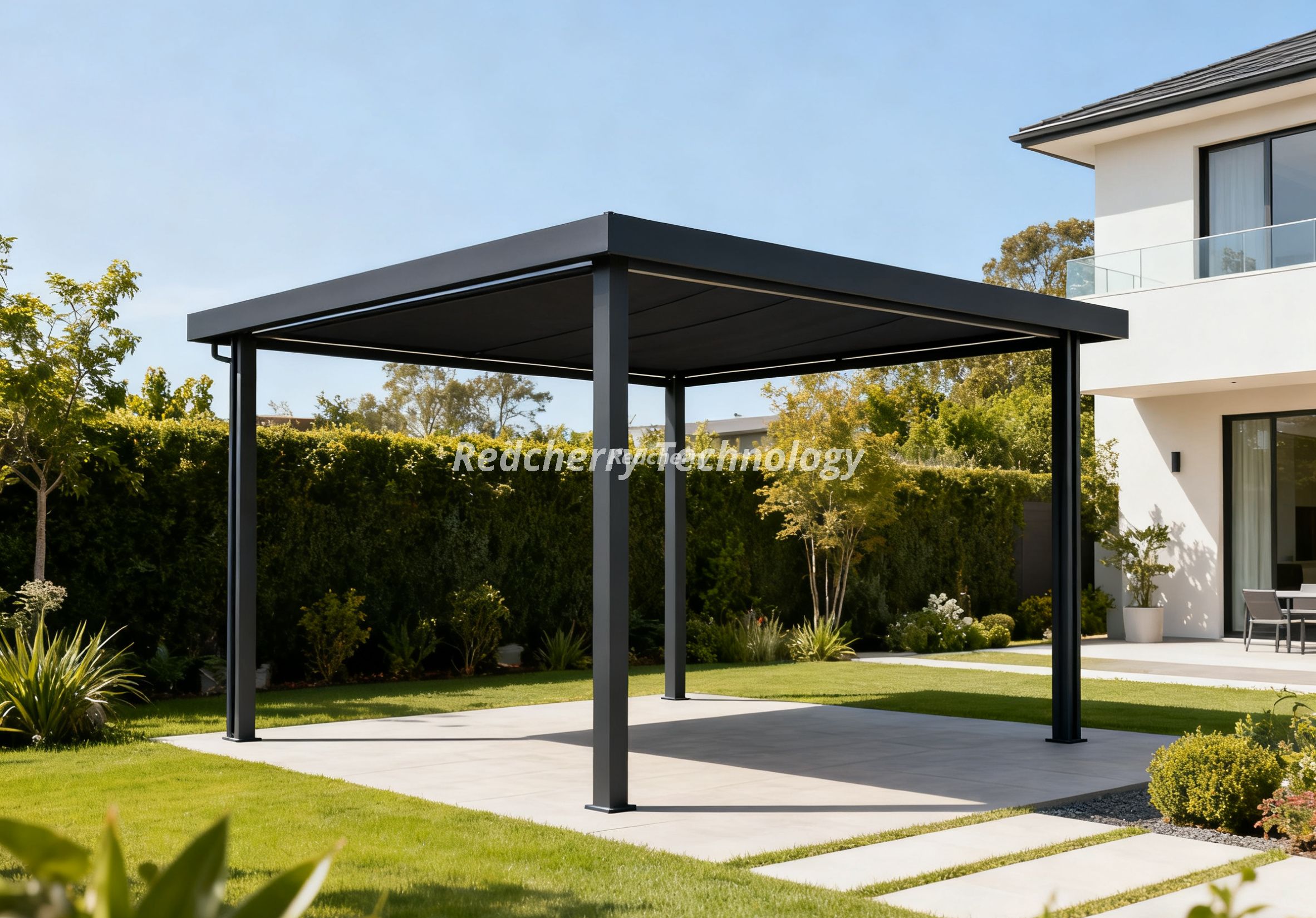 生成国外流行家用凉亭图片