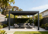 Powder-Coated Aluminum Pergola for Modern Outdoor Living Spaces