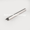 Semi-circular hollow aluminum guide rail profile for custom industrial sliding track systems