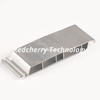 Industrial slotted multi-chamber aluminum profile for modular machine frames and automation systems